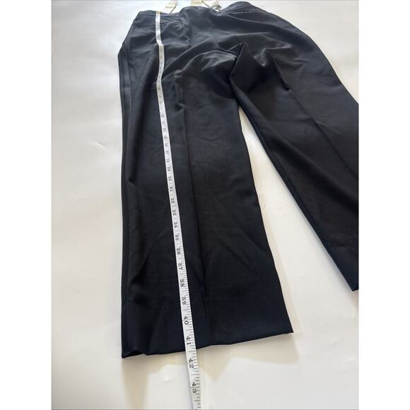 Jones New York 40R 34x29 Black 100% Wool Mens Jacket Pants Tux Tuxedo - Picture 14 of 16